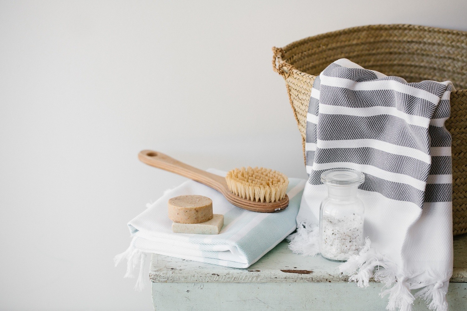 HERRINGBONE HANDTOWEL / NAPKIN