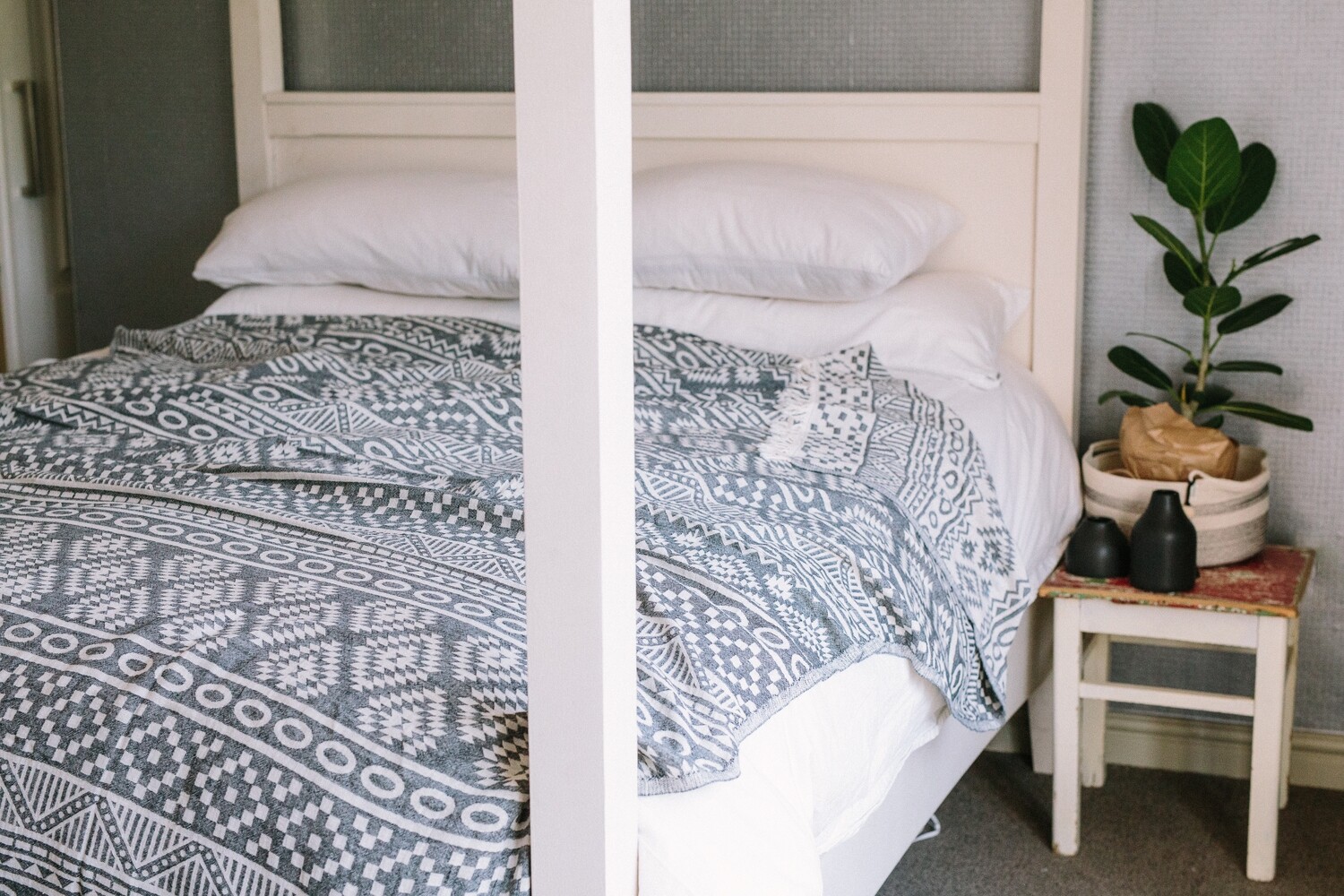 MOTIF BLANKET / THROW