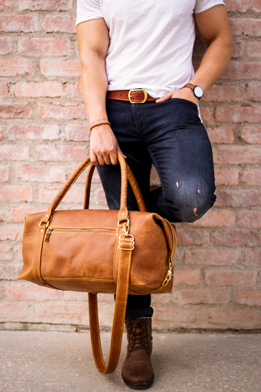 THE TRAVEL DUFFLE BAG