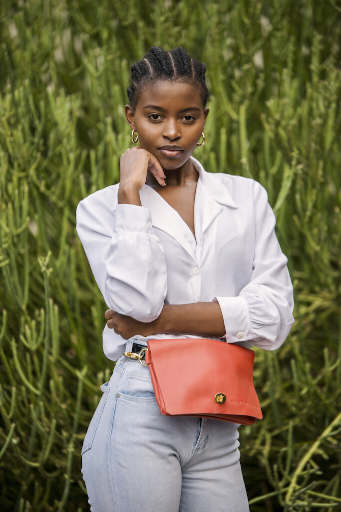 LEATHER COMO HIP BAG