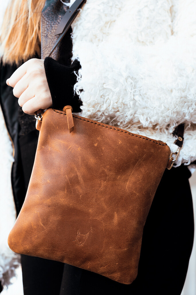 THE EVERYDAY CARRY LEATHER BAG