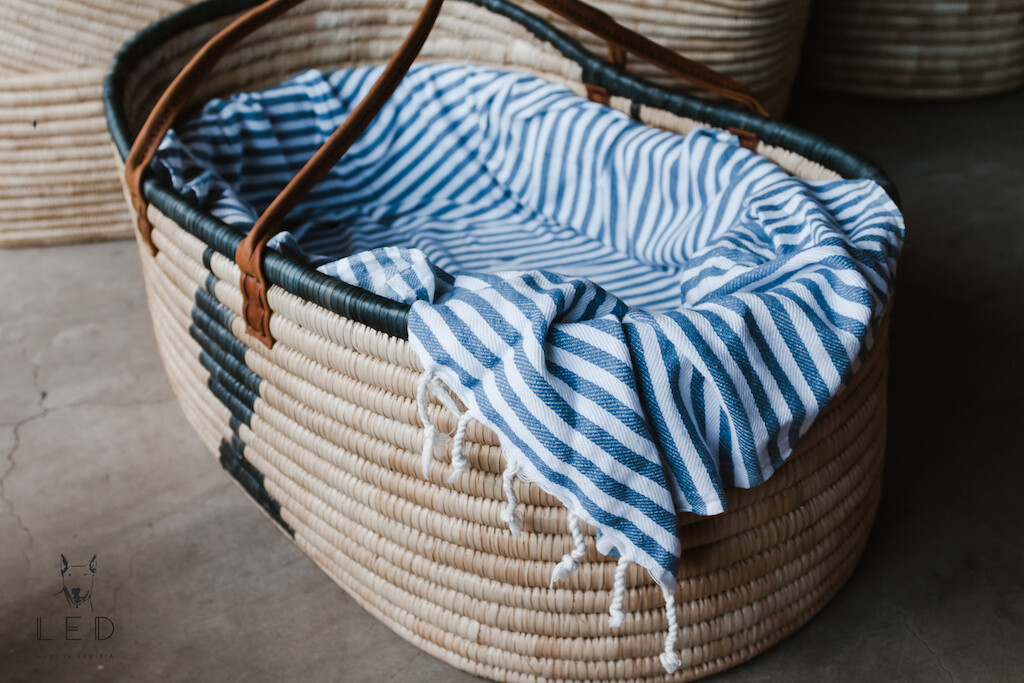 HANDWOVEN MOSES BASKETS