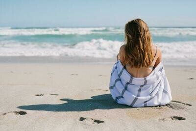 HERRINGBONE TURKISH TOWEL
