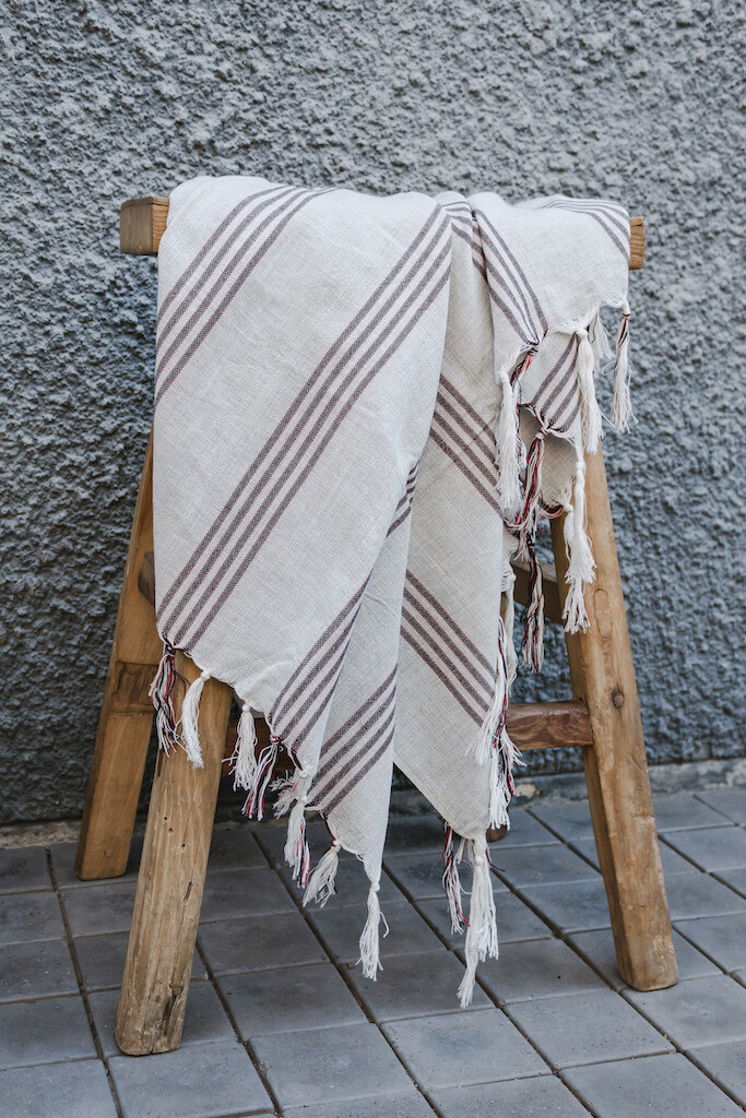 ERTAN HANDWOVEN TURKISH TOWEL