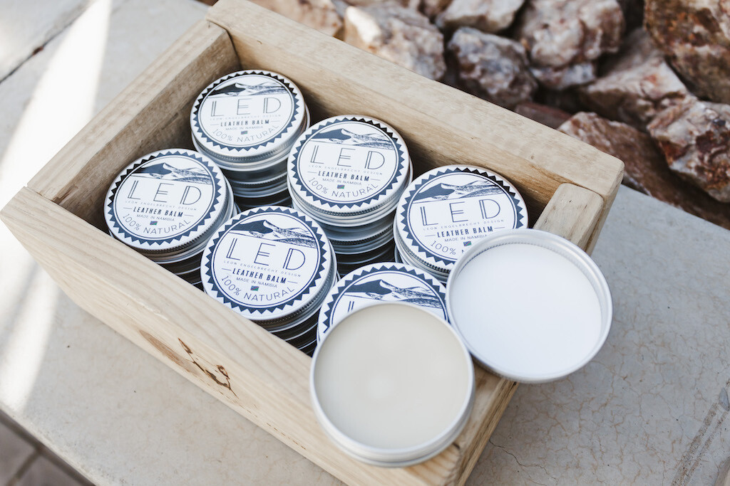 L E D's 100% NATURAL LEATHER BALM