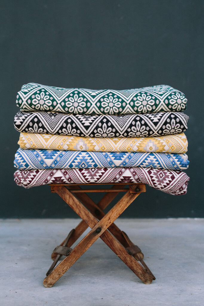 BOHEMIAN HANDWOVEN BLANKET