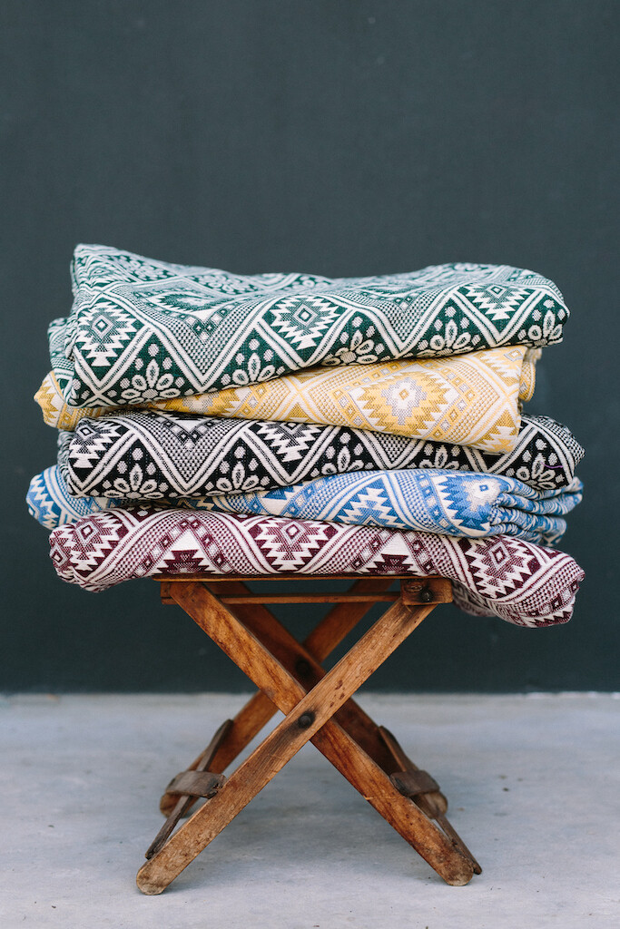 BOHEMIAN HANDWOVEN BLANKET