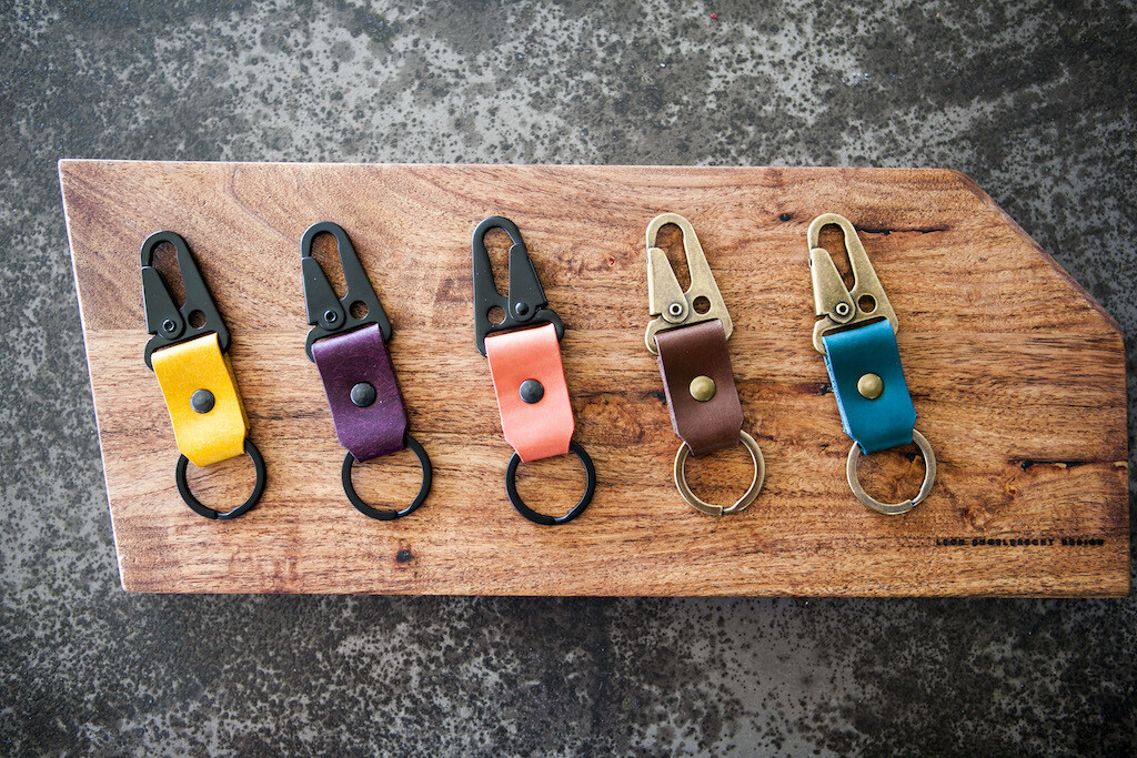 KEYRING AND TRIGGER HOOK
