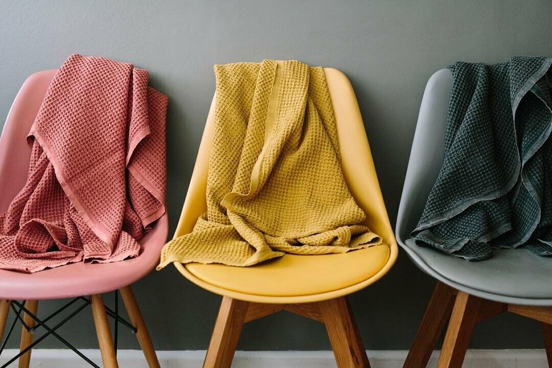 WAFFLE WEAVE TURKISH TOWEL