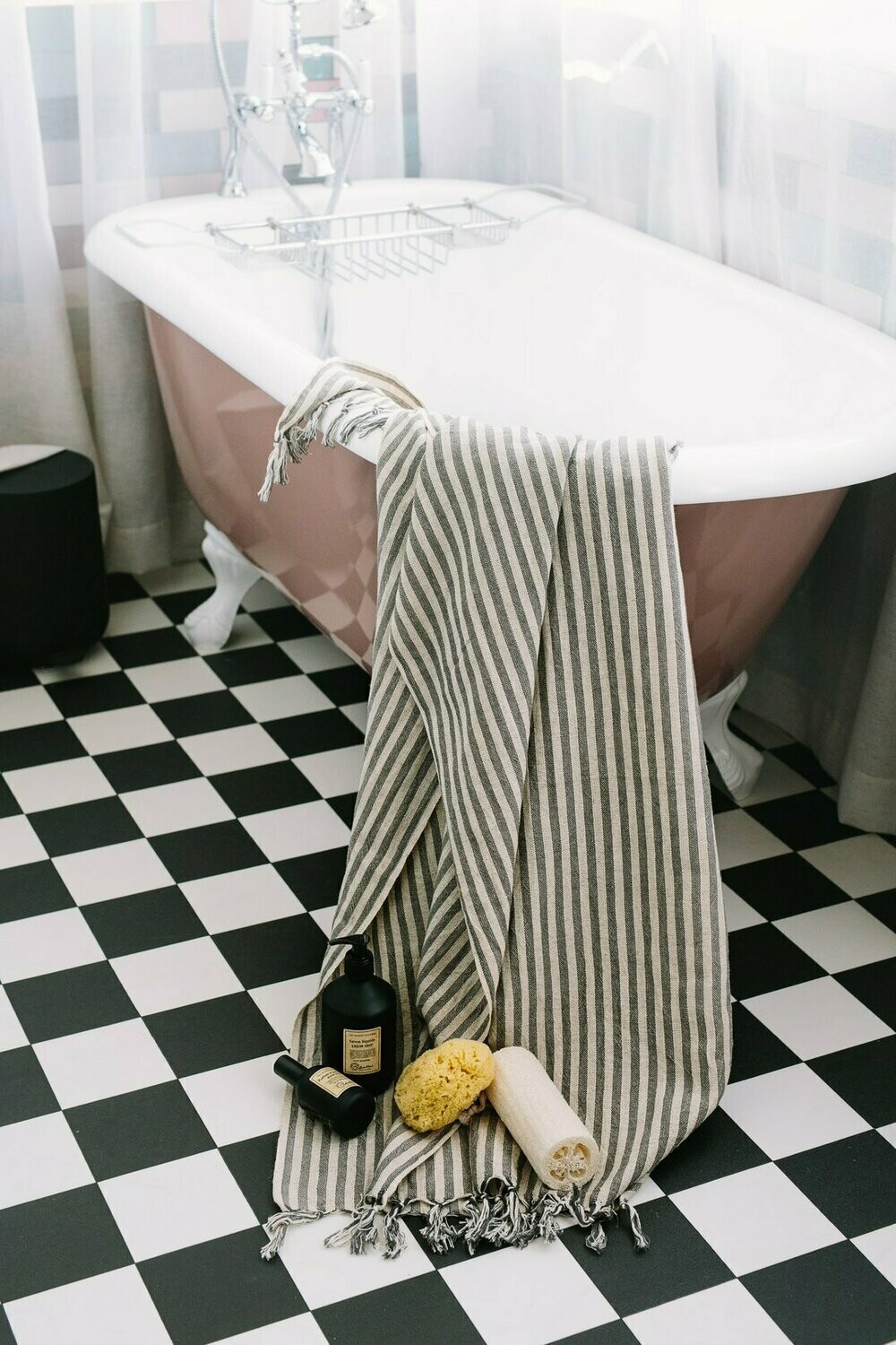 FRENCH RIVIERA HANDWOVEN TURKISH TOWEL
