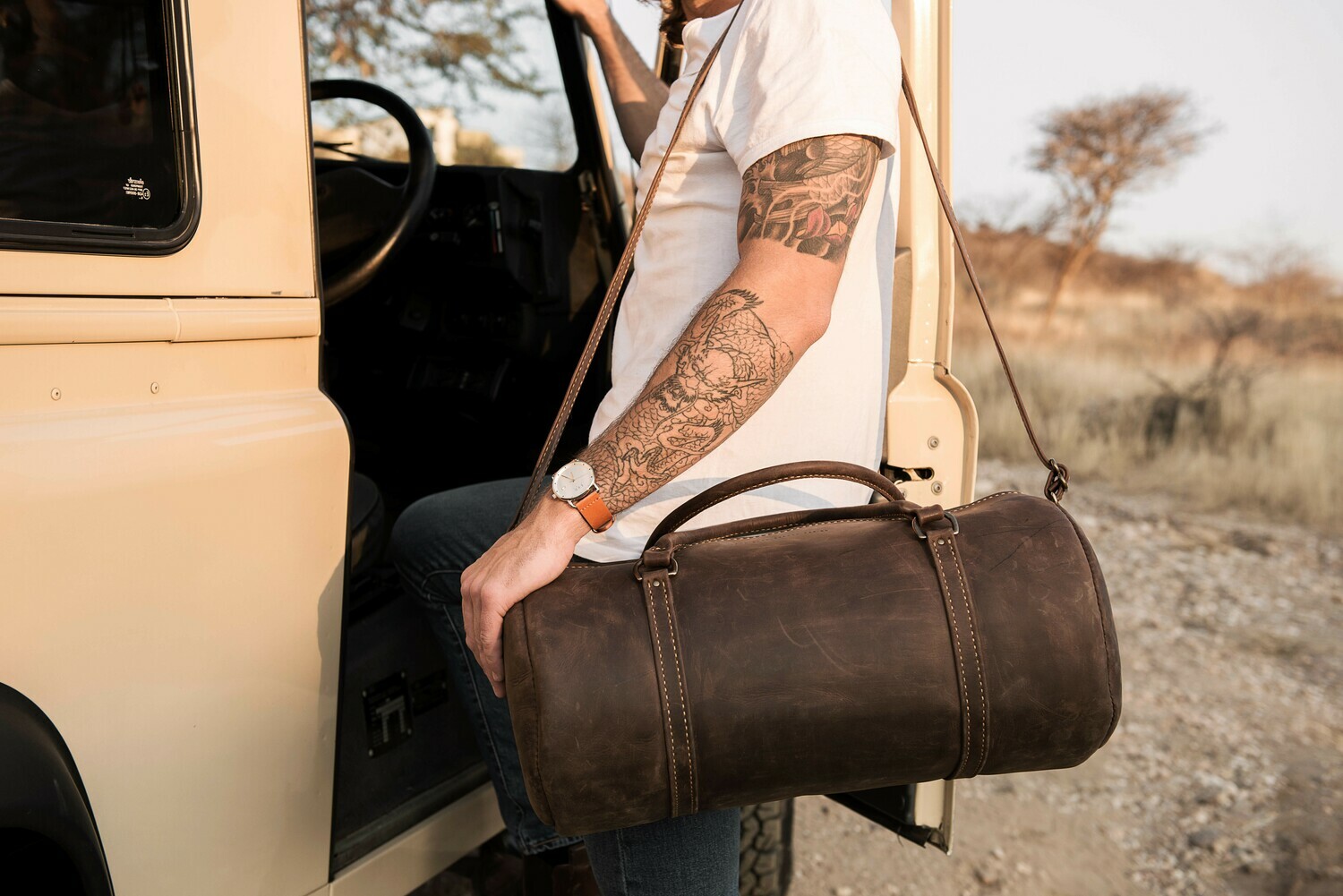 THE SPORTS DUFFLE / WEEKENDER