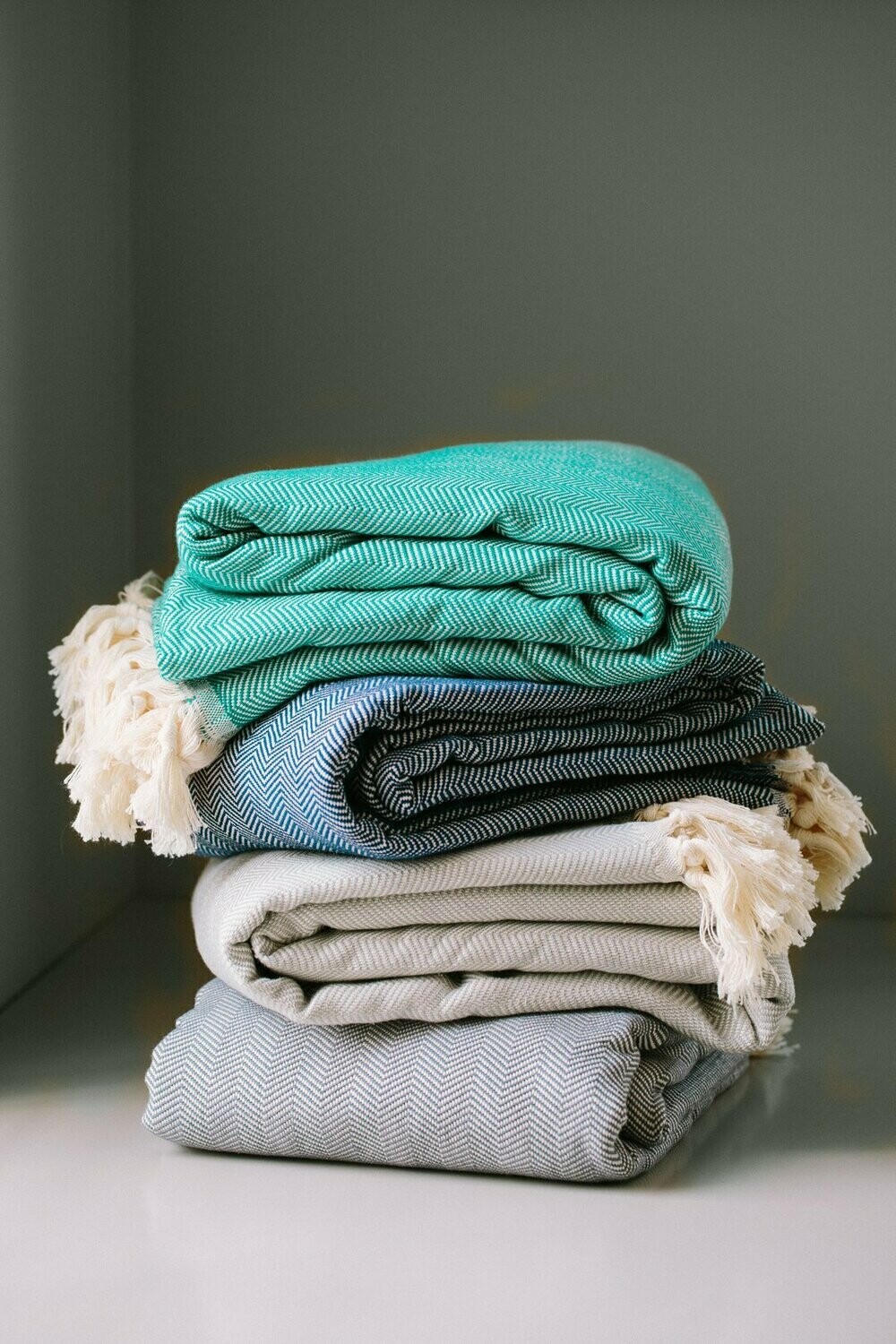 HERRINGBONE BLANKET / THROW