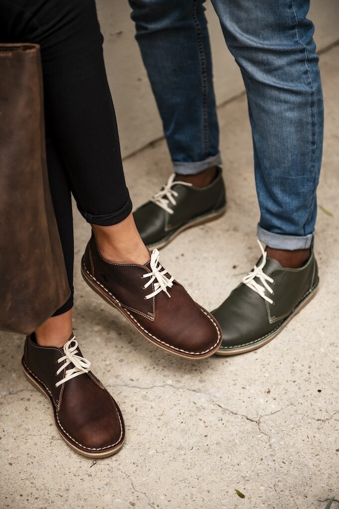L E D LEATHER VELLIES