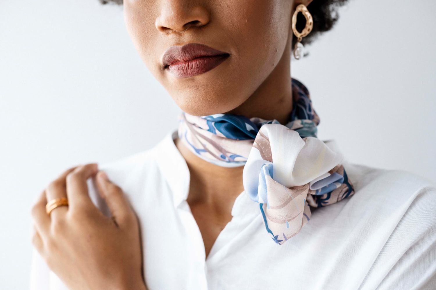 100% MULBERRY SILK SCARVES