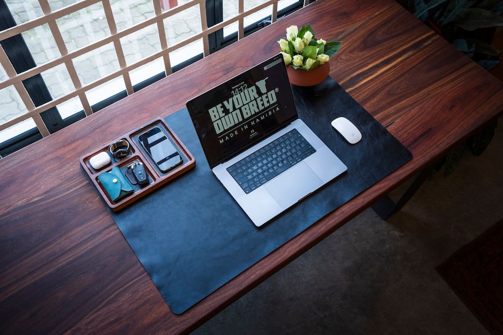 FULL GRAIN LEATHER DESK MAT