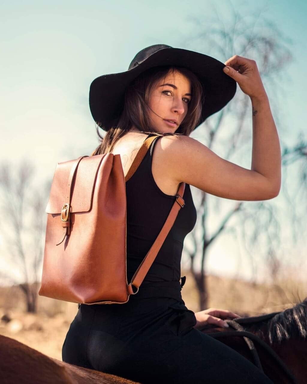 THE "BELLA" BACKPACK
