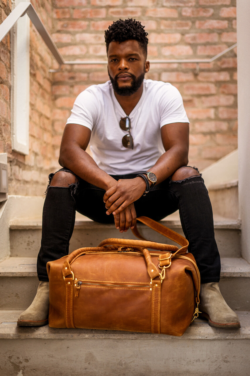 THE TRAVEL DUFFEL BAG