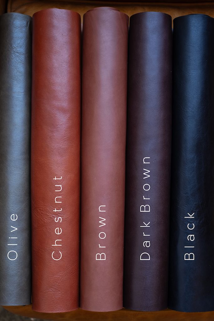 FULL GRAIN LEATHER DESK MAT