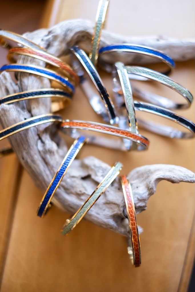 24K GOLD PLATED STAINLESS STEEL BRACELETS