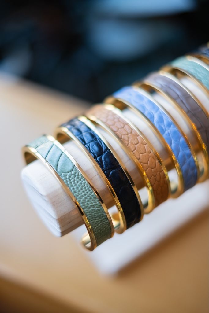 24K GOLD PLATED STAINLESS STEEL CUFF BRACELETS (OUT OF STOCK)