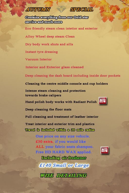 Autumn Diamond Special