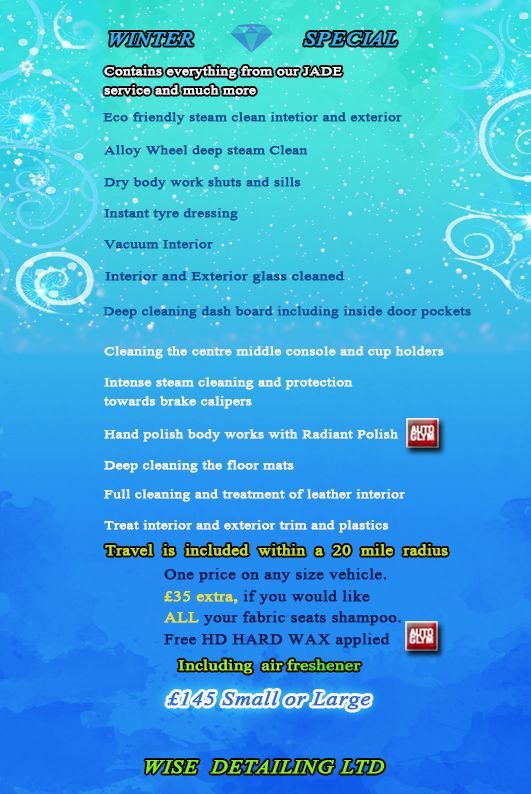 Winter Diamond Special