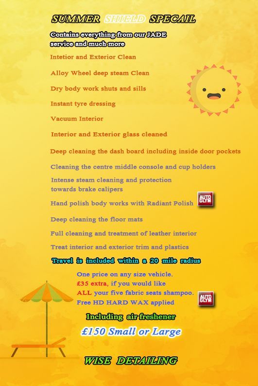 Summer Shield Special Summer Shield Special