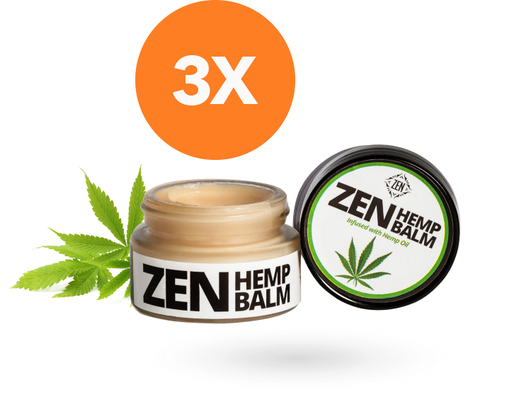 "Find Your ZEN" Package (3 Hemp)