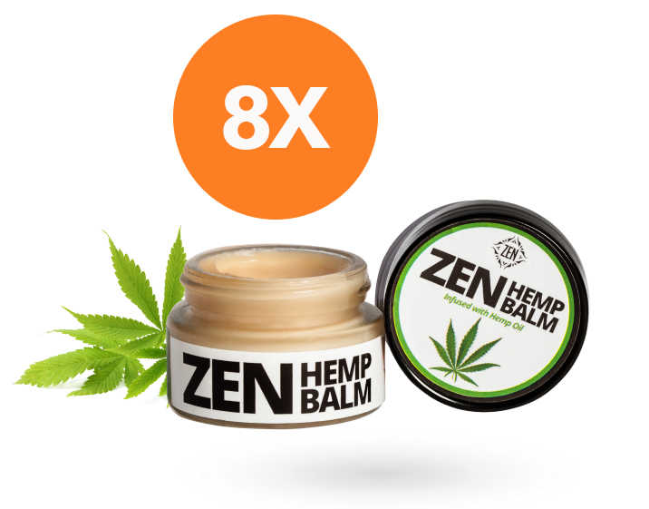 The "It's All ZEN" Package (8 Hemp)