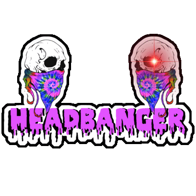HeadBanger Pin