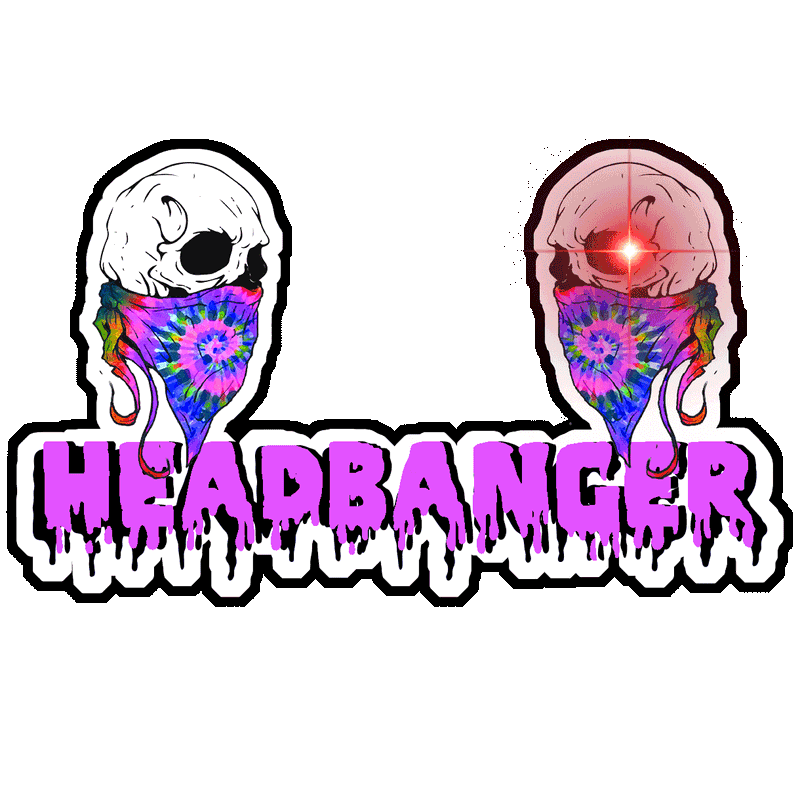 HeadBanger Pin