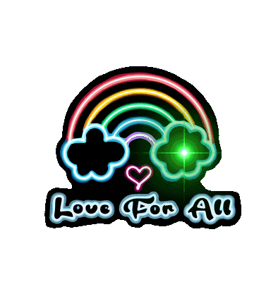 Love for All! Pin