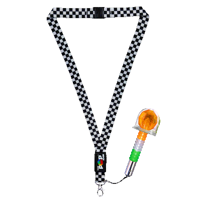 Checkered Lanyard
