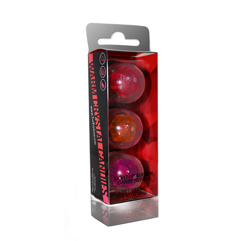 Warm Crystal Candies