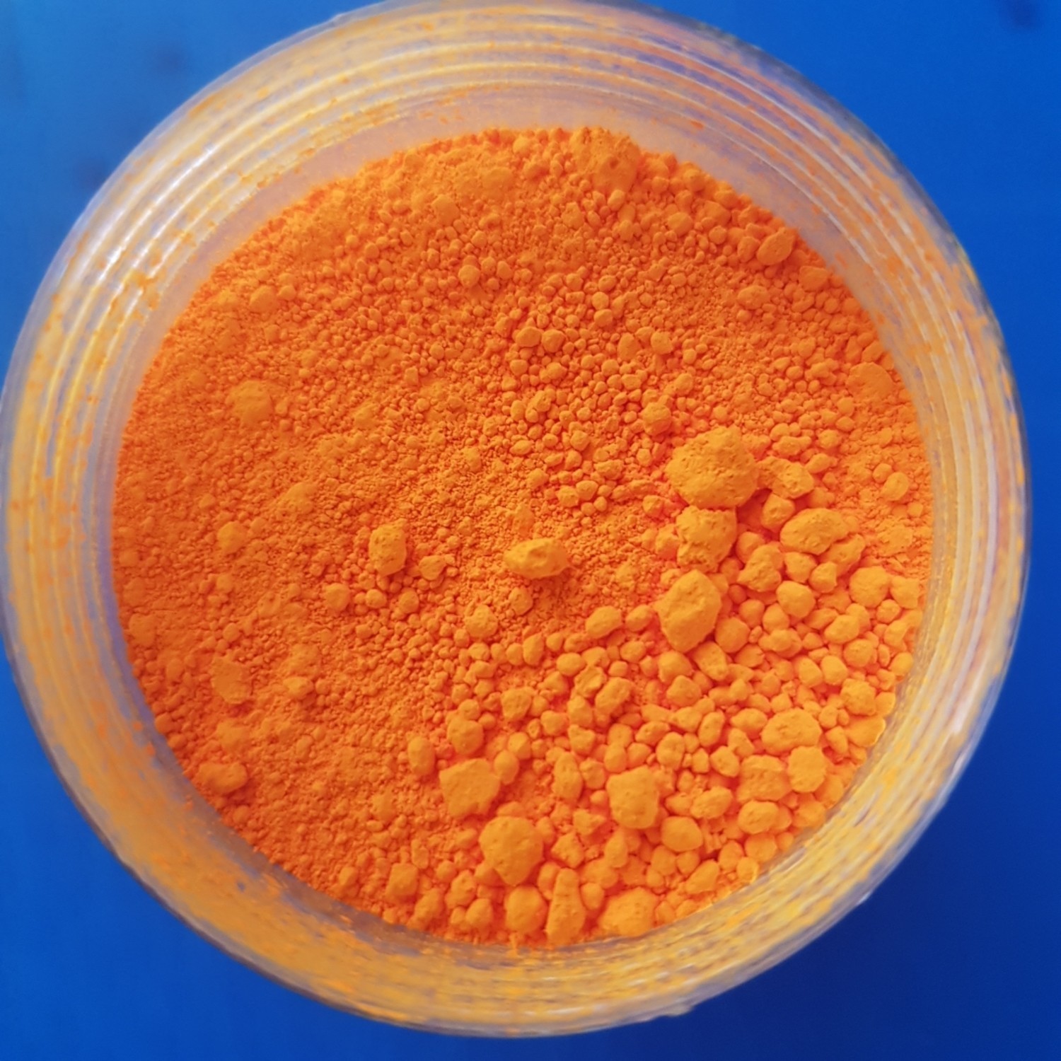 FLURO (NEON) ORANGE powder pigment 60ml