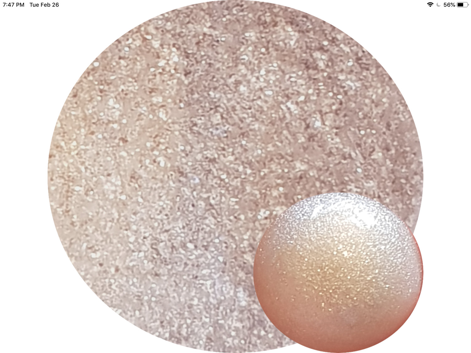 Star Dust Shimmery Super Fine Mica Pigment powder 50ml Semi-Transparent 