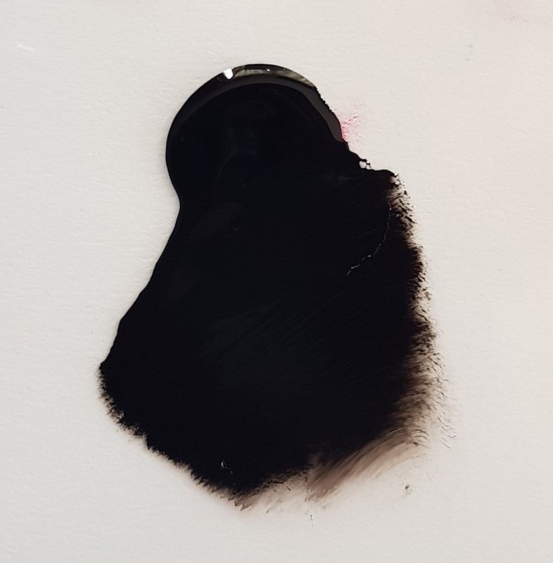 Midnight Black epoxy Paste 50gr Opaque 