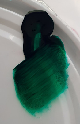 Deep Ocean Green Epoxy Paste 50gr Semi-Transparent 