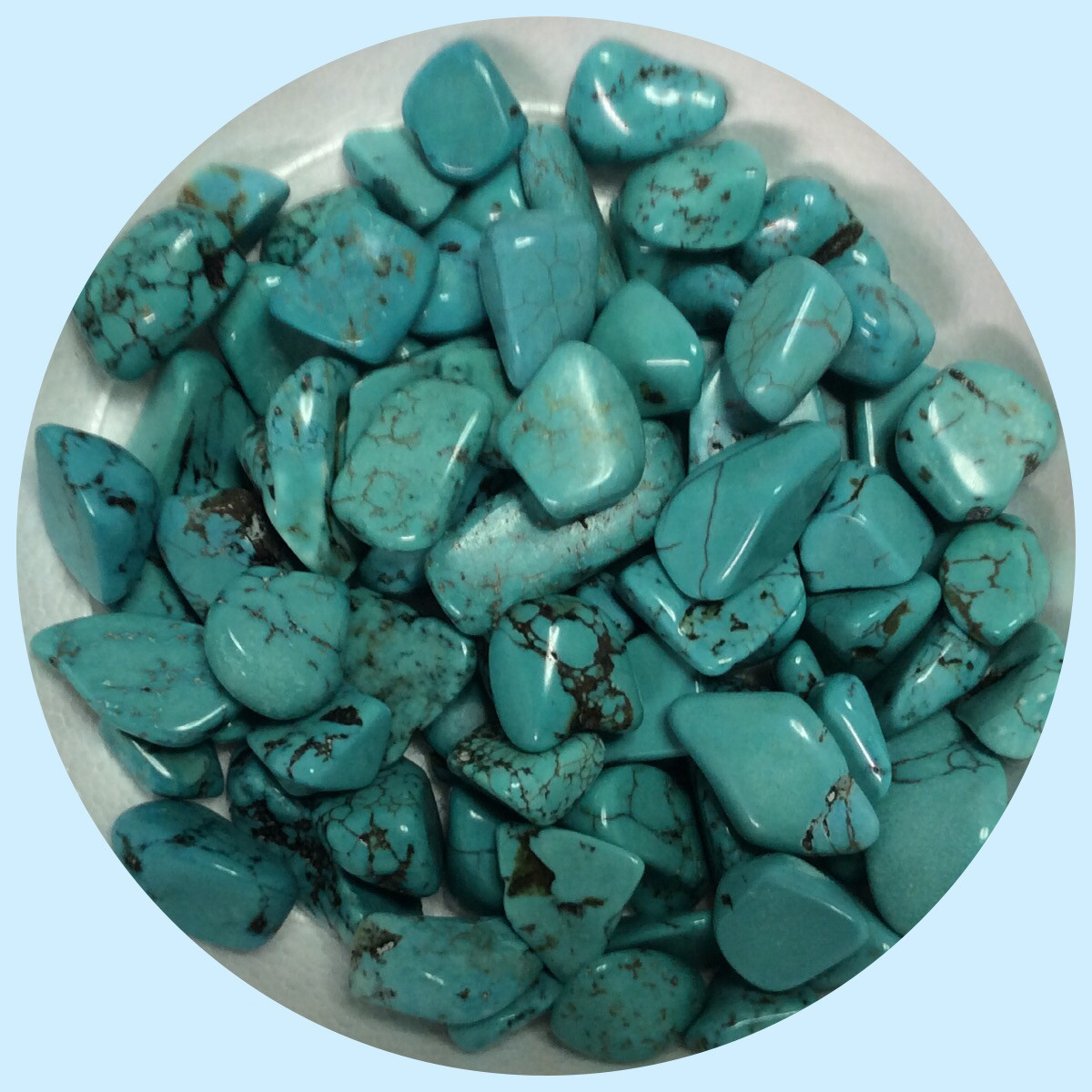 Turquoise Chips 90gr+