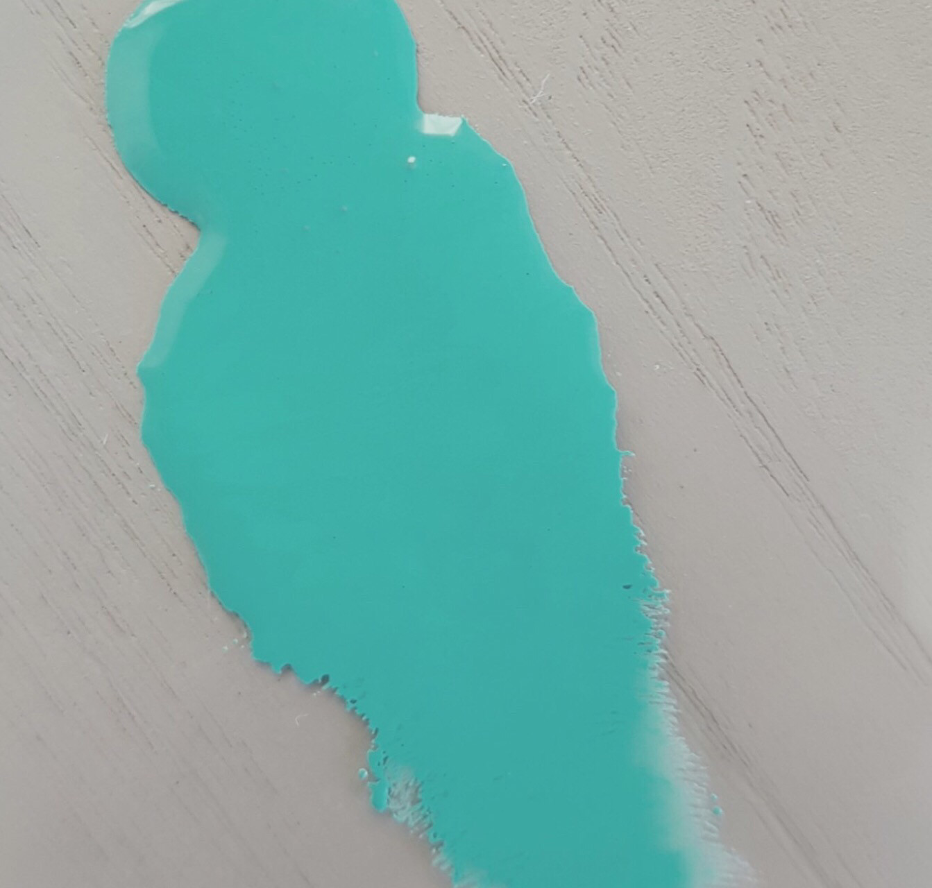 Turquoise Green Epoxy Paste 50gr.(T)