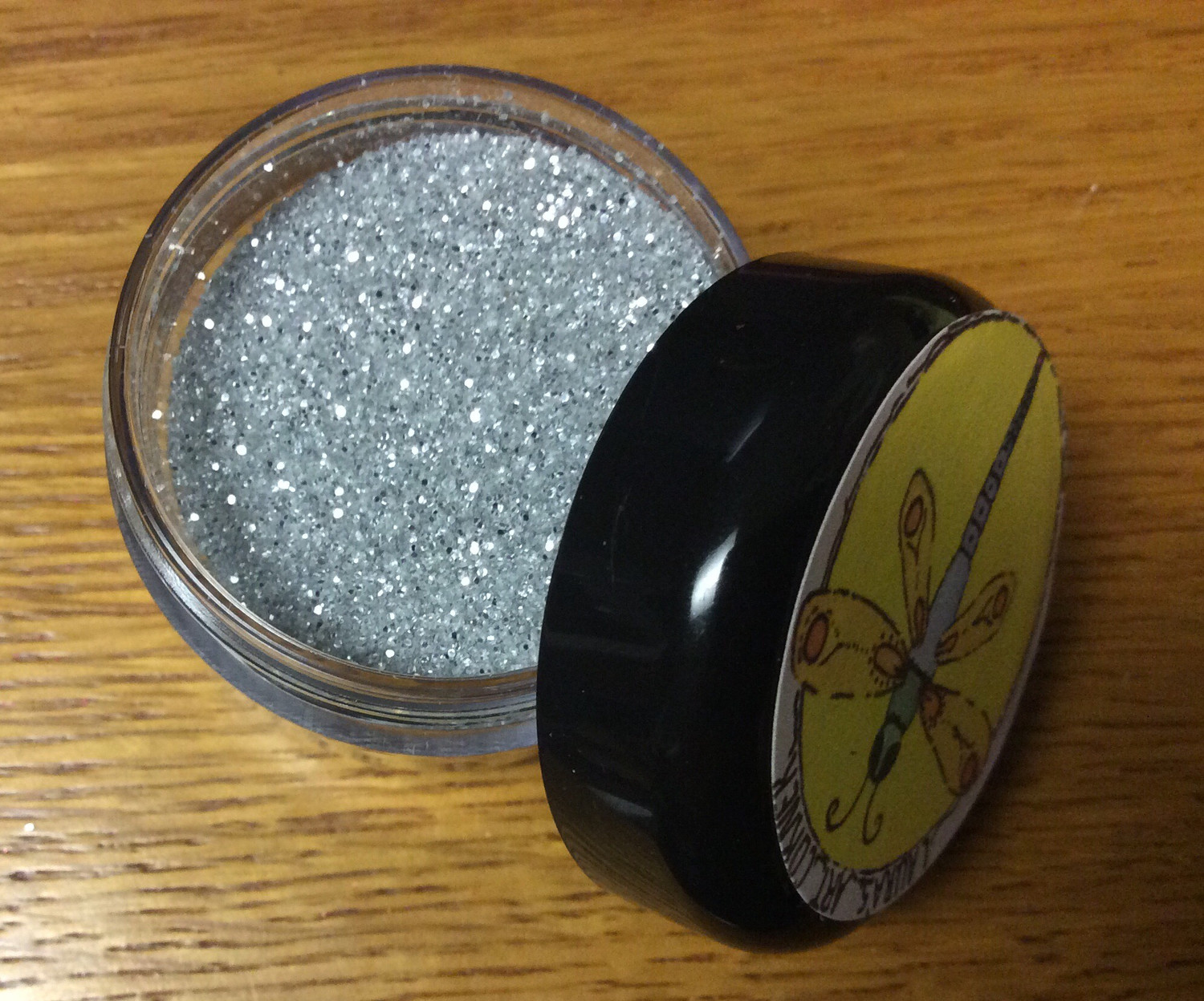 Silver Dust Polyester Glitter 20gr (Fine) (NEW)