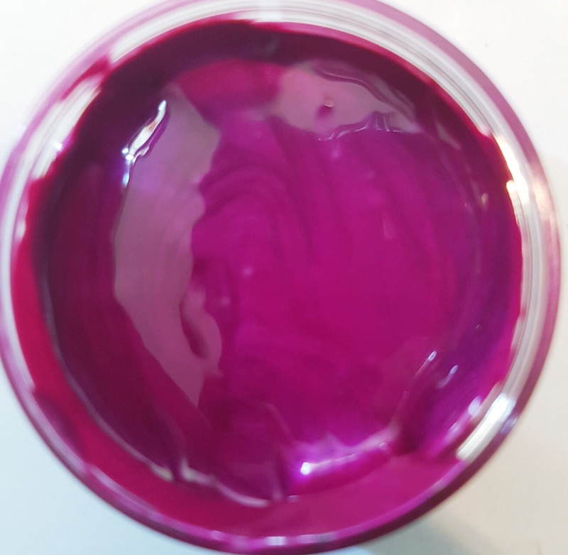 LIPSTICK PINK Pearl Epoxy Pigment Paste 50g NEW