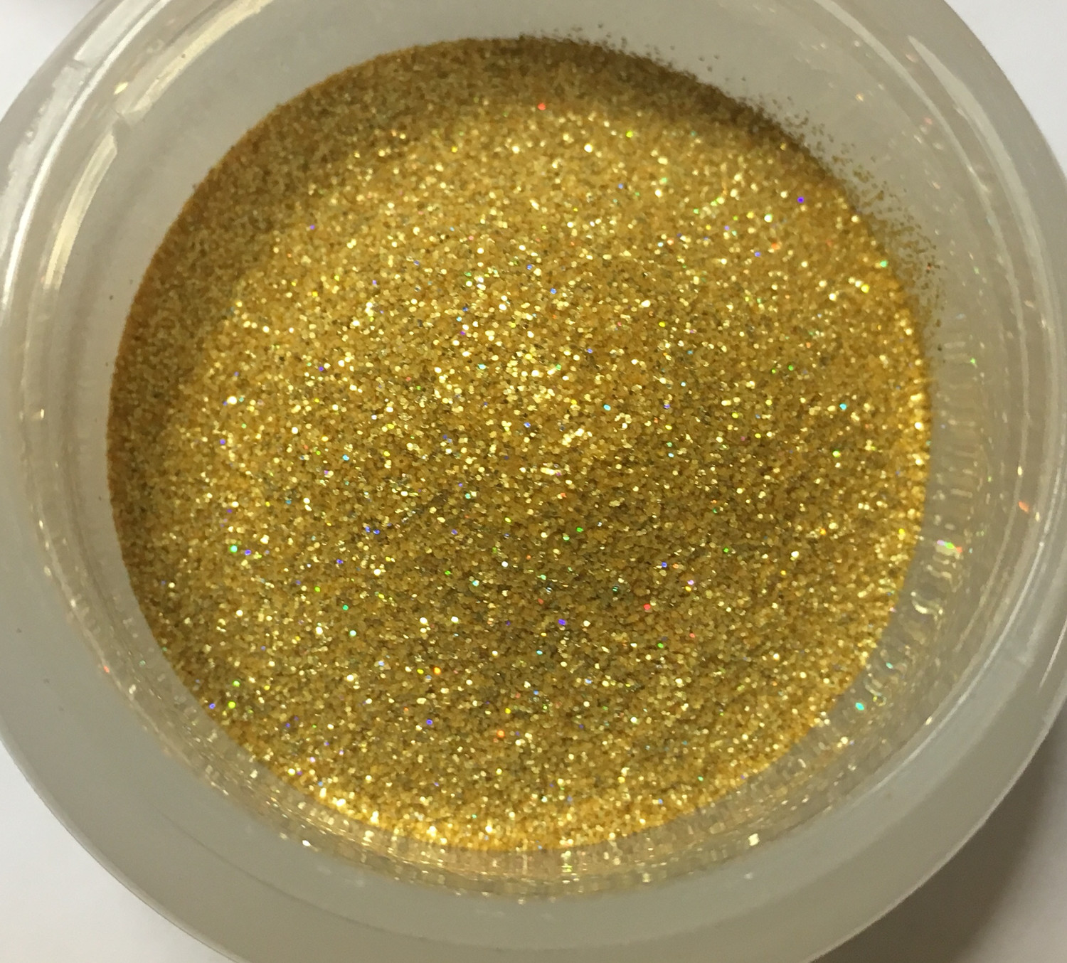 Gold Dust Extra fine Glitter 1oz (NEW) (HOLOGRAPHIC)