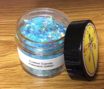 Cotton Candy Iridescent Opal Flakes