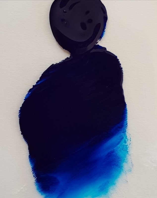 Sapphire Blue Epoxy Paste 50gr (T)