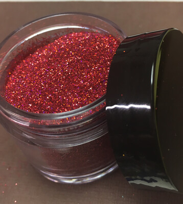 Red Jubilee SuperFine Holographic Glitter (NEW)