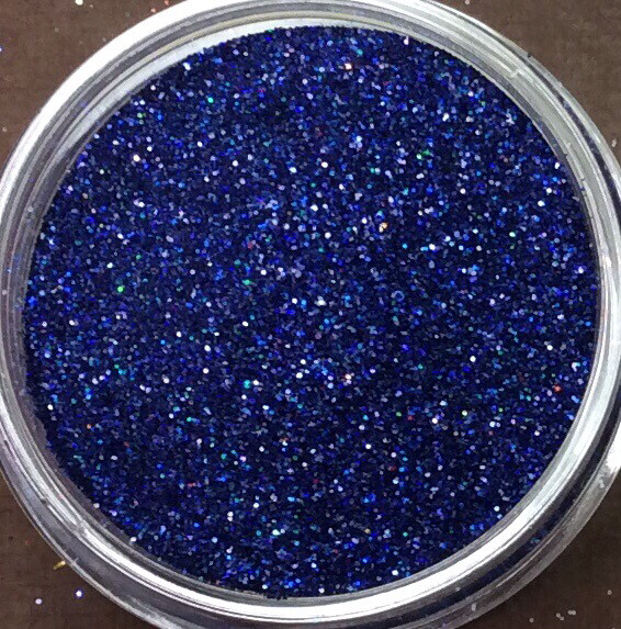 Midnight Blue Sky Holographic Glitter (NEW)