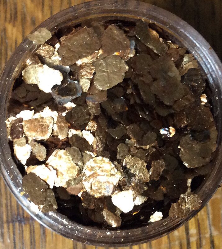 Shiny Copper Penny Mica Flake (NEW)