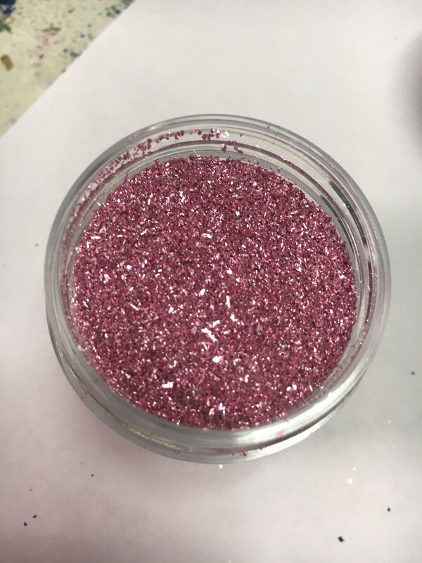 Tickle Me Pink Fine Glass Glitter 30gr