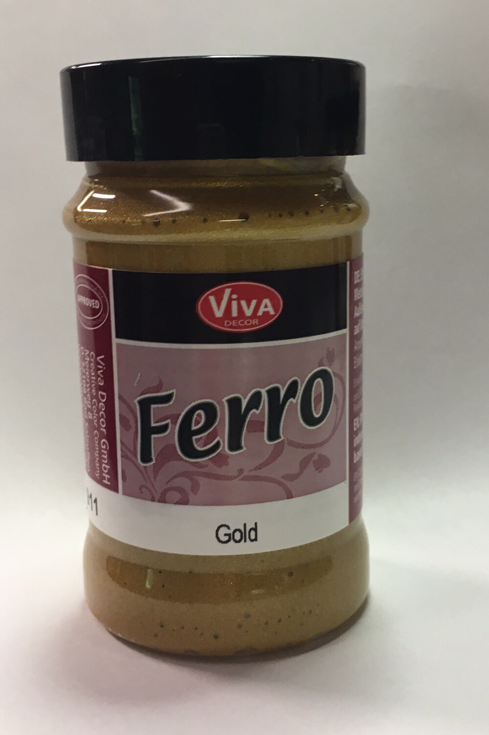 Viva Ferro Texture Paint (Gold)